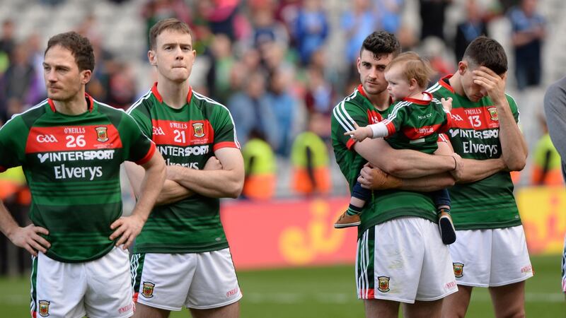 No other county would have lived with Mayo on Sunday. No team from the last five years other than Dublin would have lived with them. Photograph: Dara Mac Donaill