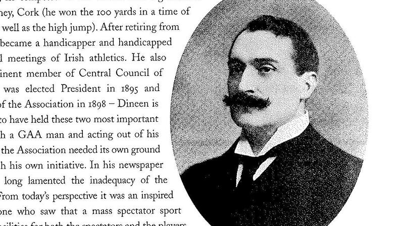 Frank Dineen, a Limerick journalist and GAA activist, purchased Croke Park and eventually sold it to the GAA’s Central Council in 1913.