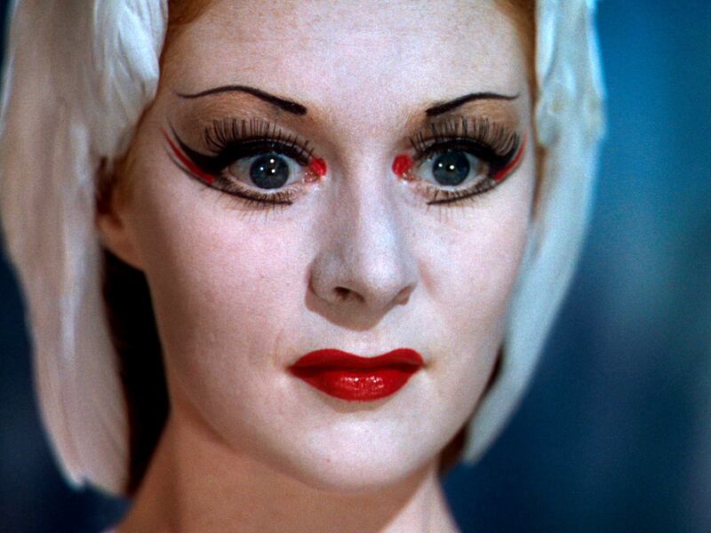 Moira Shearer in The Red Shoes