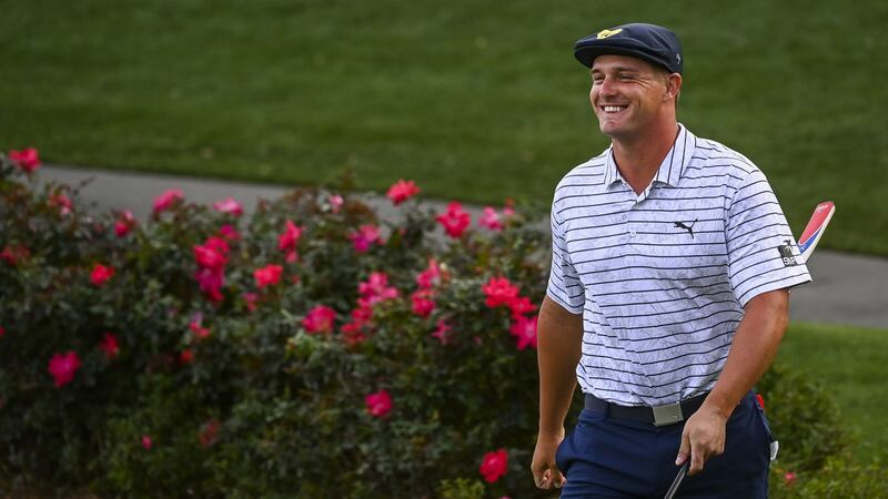 Bryson DeChambeau. Photograph: Keyur Khamar/PGA Tour via Getty Images