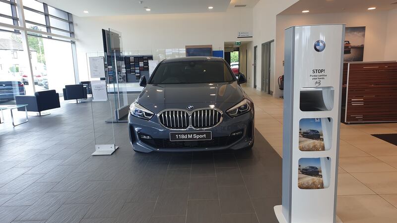 Waterford-based sub-components manufacturer Keltech has developed a free-standing, large-capacity hand-sanitisation unit.