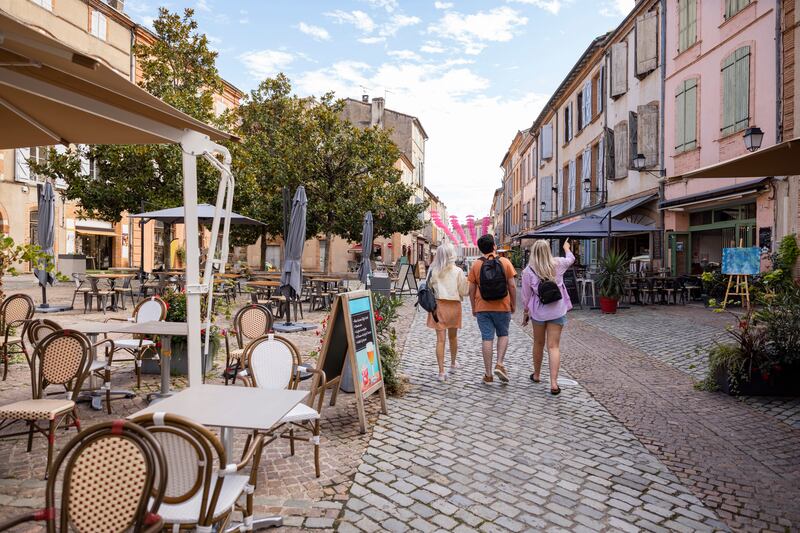 If you’re heading to the southeast of France, consider 'le Pass Occitanie Rail Tour'. It covers towns including Montpellier, Rodez, Nimes and Toulouse (above). Intercity and TGV trains are excluded. Photograph: iStock