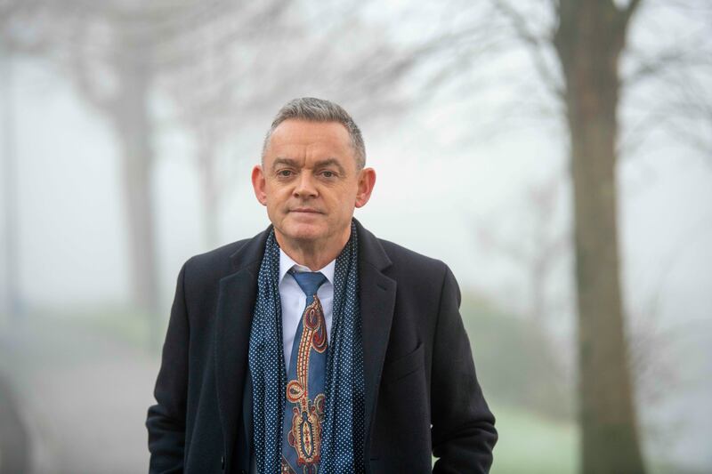 Galway businessman Paul Grealish, who gave up his anonymity concerning the case, made a statement after the court sitting. Photograph:Andrew Downes/xposure