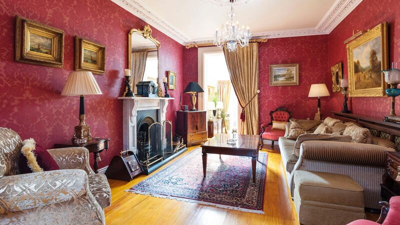 46 Rathgar Avenue, Rathgar, Dublin 6: extending to 198sq m, the four-bed built in 1870 is for sale for €1.29 million.