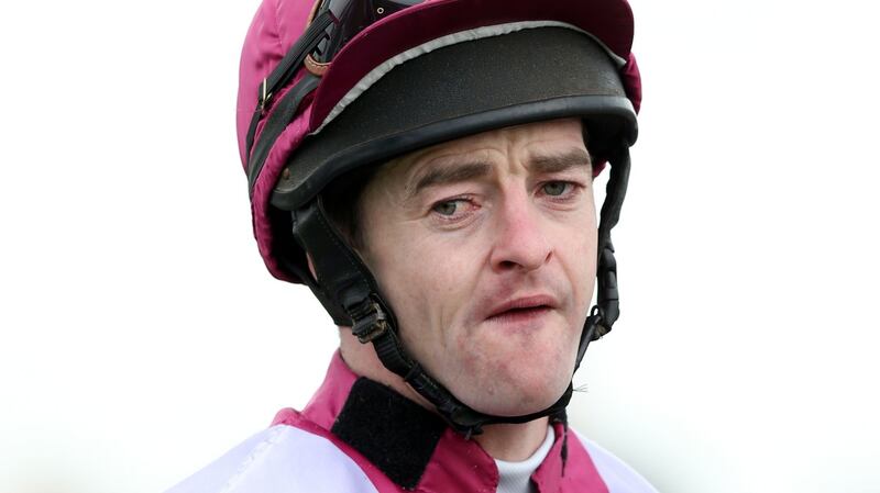 Jockey Graham Gibbons. Photograph: Simon Cooper/PA Wire.