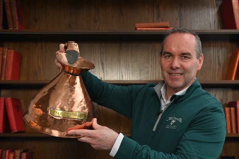 John Kelly of Belfast Distillery Company