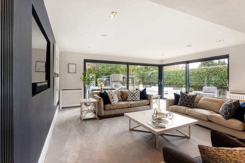 Living area. Photograph: Alex Urdaneta