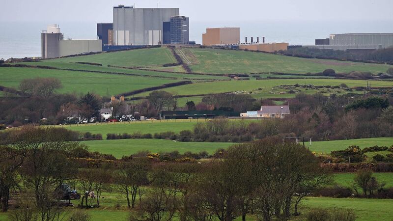 The Wylfa Newydd nuclear power station  in northwest Wales.  This week, Hitachi suspended its involvement in the power station, throwing Britain’s energy plans into chaos. Photograph:  Paul Ellis/AFP