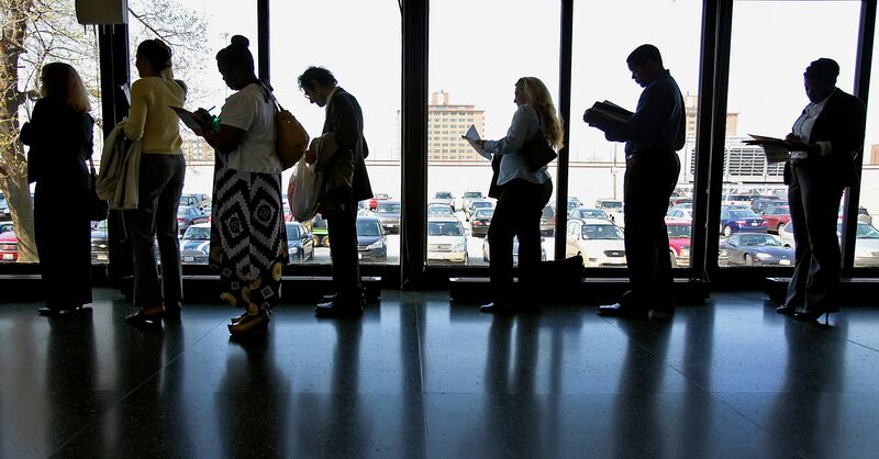 The US
unemployment rate fell to a four-year low of 7.5 per cent in April.