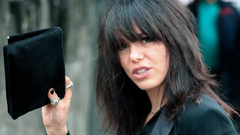 Imelda May, who sang as part the service. Photograph: Colin Keegan/Collins Dublin