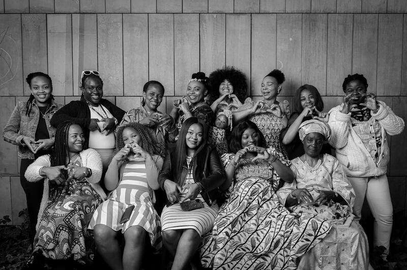 Many of the women who worked with artist Joe Caslin on A Story of Home are living in direct provision centres: “It was very important that I listen and gain their trust”