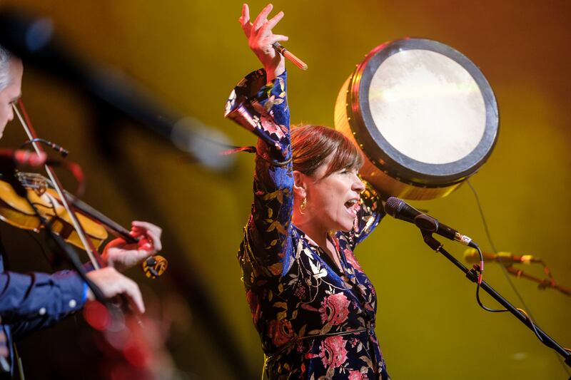 Cathy Jordan will be the headline act at Brigid's Awakening Festival. Photograph: Paul Clampin