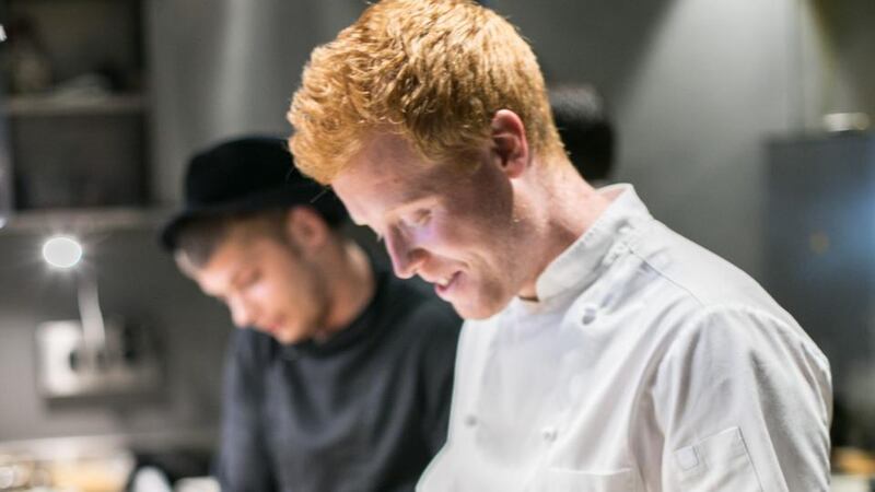 Chef Mark Moriarty: he will fly into Dublin to team up with Francesco Mazzei, chef patron at Sartoria in London, for  La Sagra, a local food festival in the Italian style. Photograph: Igor Rodin