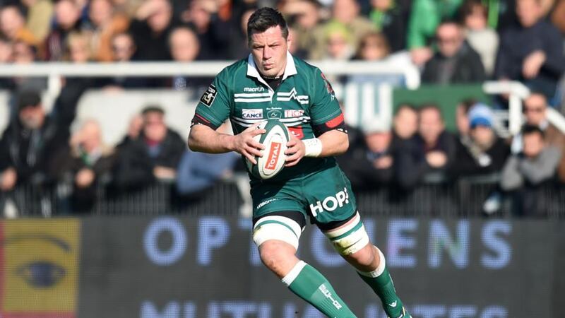 James Coughlan joined Pau from Munster and retires at the end of the season to work in Pau’s academy. Photo: Getty Images