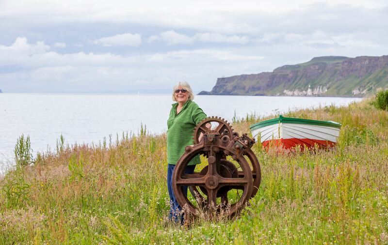 Nicky Sebastian bought her Rathlin Island three-bed home without having spent even one overnight on the island. Photograph: Paul Faith