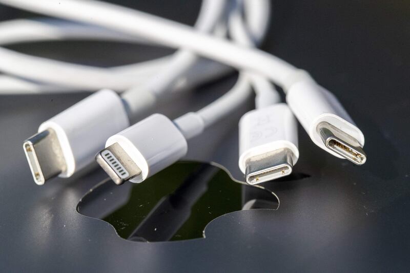Are you clinging on to a couple of cables, stashed in a little-used drawer, because you can’t figure out what they are for? Photograph: Nicolas Maeterlinck/ Belga MAG/ AFP via Getty Images
