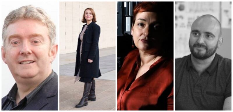 Best Director nominees Jim Culleton, Judy Hegarty Lovett, Emma Jordan and Ronan Phelan