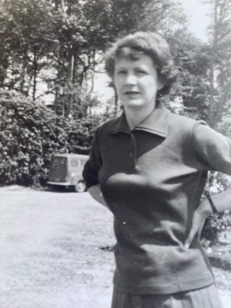 Patricia Avis in the 1950s. Photograph: Emily Riordan