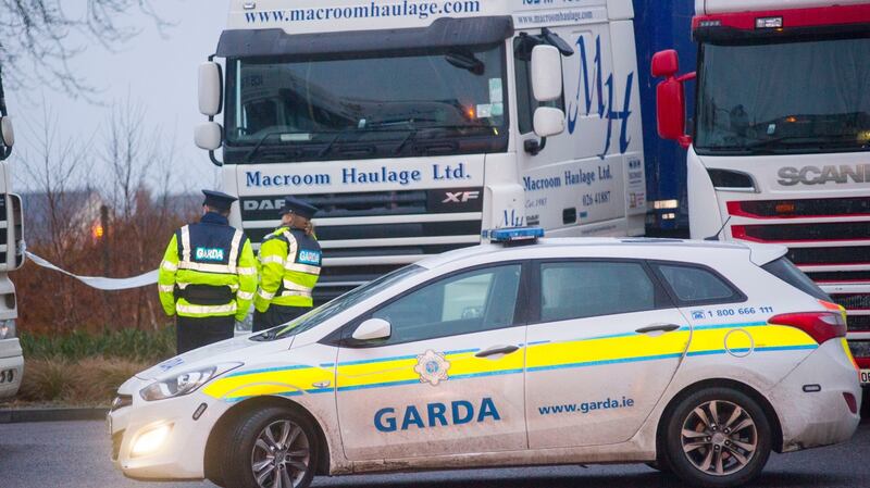 It is understood that the deceased was a married father of two, living in Fermoy. Photograph: Daragh Mc Sweeney/Provision