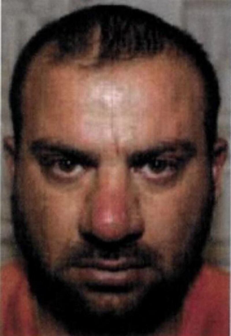 Undated handout photo of Abu Ibrahim al-Hashimi al-Qurayshi. Photograph: US state department via The New York Times