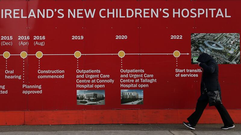 Minister for Health Simon Harris is due to apologise for not providing fuller information about the cost escalation at the national children’s hospital when he was asked about it last September.  File photograph: Brian Lawless/PA Wire