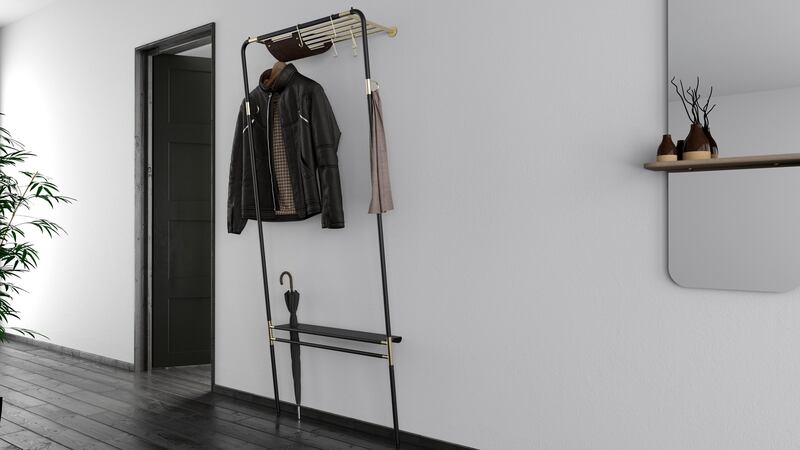 Leon On Me clothes rack from Umage