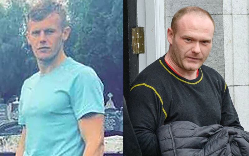 Luke Taylor (left) and Niall Long have been convicted of the murder of Kieran Quilligan. Photographs: Cork Courts Limited/ Michael MacSweeney