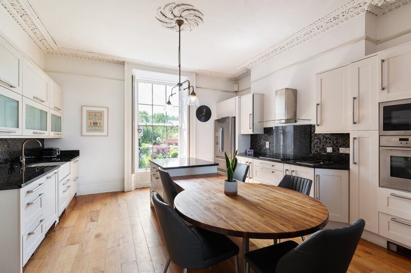 Kitchen-breakfast room