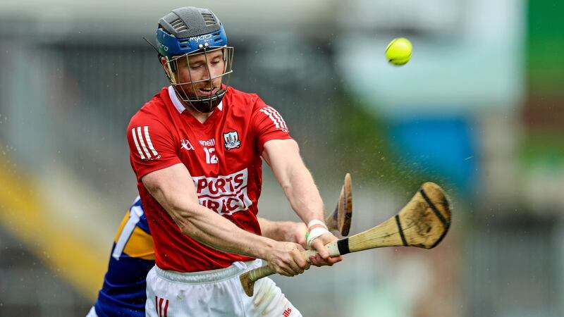 Cork’s Conor Lehane in action against  Noel McGrath of Tipperary during the Munster SHC round-robin game  at FBD Semple Stadium. Photograph: Evan Treacy/Inpho