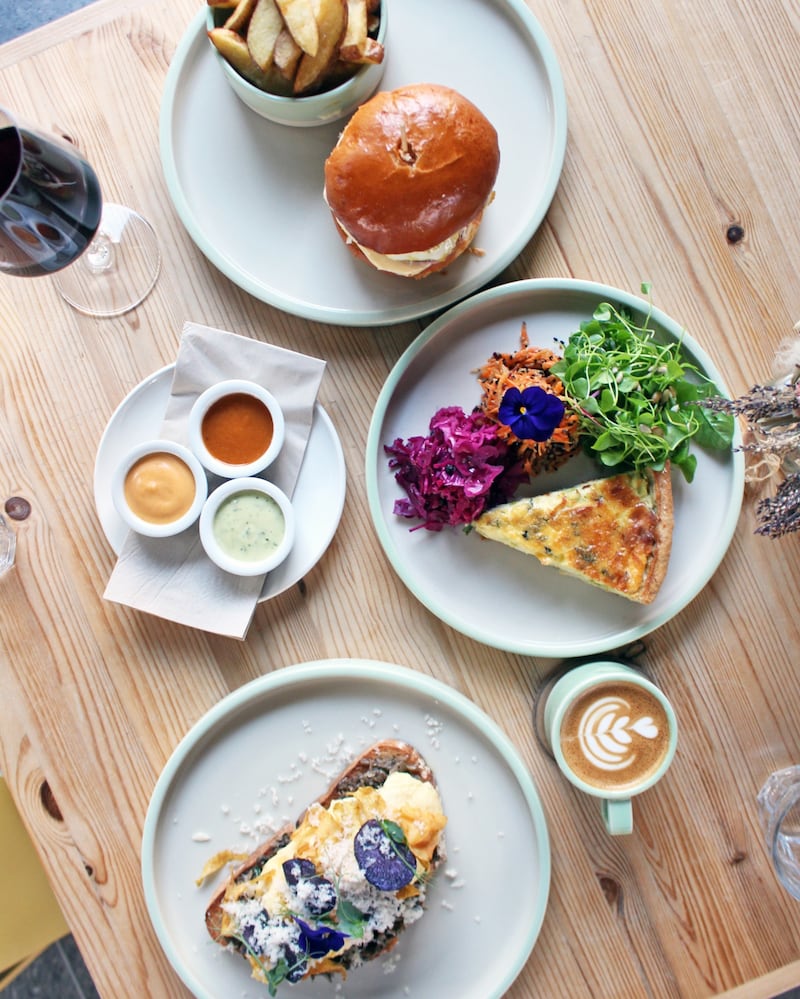 Lunch at Good Day Deli, Nano Nagle Place