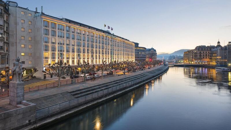 The Mandarin Oriental, Geneva.