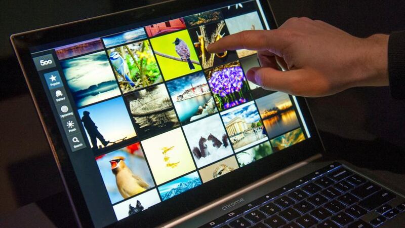 The high end Chromebook is the Pixel, which comes in at more than €1400. Photograph: David Paul Morris/Bloomberg