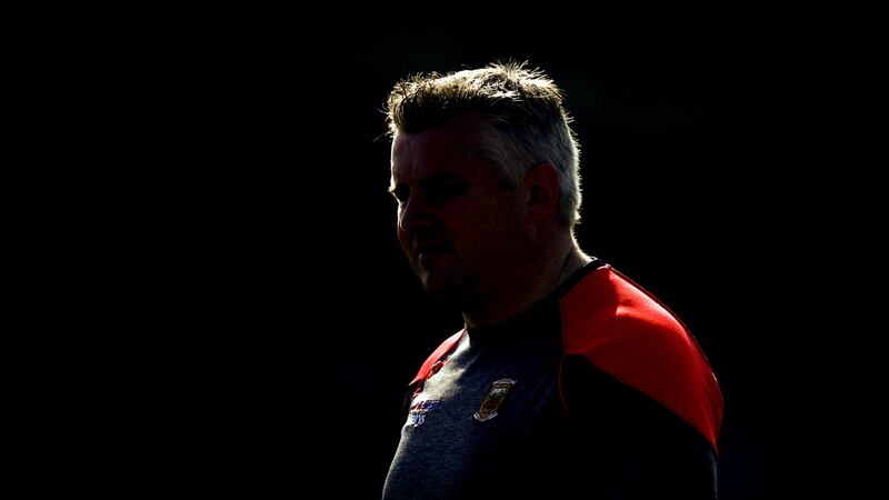 Stephen Rochford: When he was informed afterwards by the executive that there would have to be a further conversation, he started drafting his resignation statement. Photograph: James Crombie/Inpho