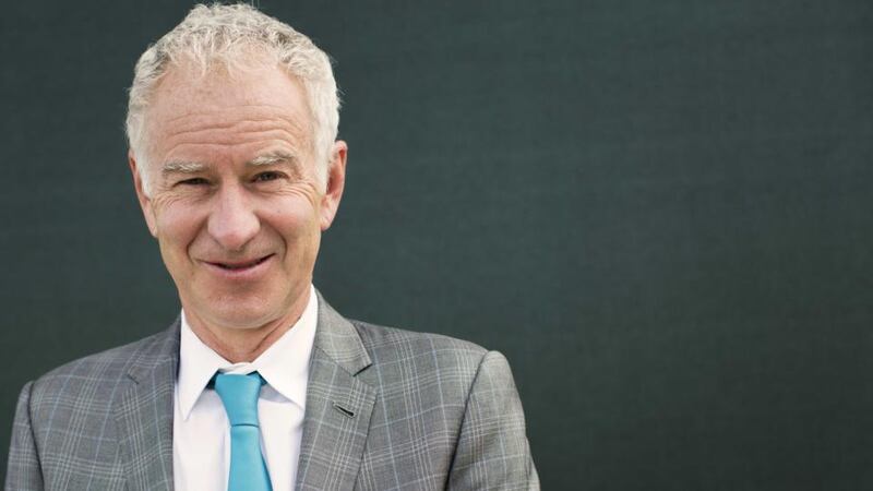 John McEnroe:   He does valuable work for the Wimbledon tournament each year by saying something ‘controversial’. Photograph: Jonathan Ford