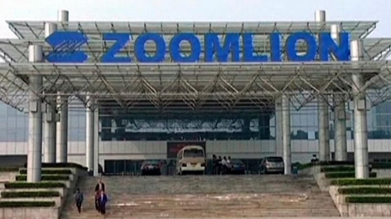 Zoomlion Lugu Industry Park, owned by state-owned construction equipment maker Zoomlion Heavy Industry Science and Technology Co Ltd, in Changsha City, Hunan Province. Journalist Chen Yongzhou, arrested last week on charges he defamed Zoomlion, has confessed on state television to accepting bribes for fabricating stories, despite a public outcry over his detention. Photograph: China Central Television/Reuters