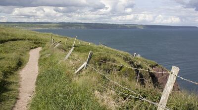 Ardmore Cliff Walk in Co Waterford.