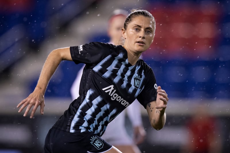 Sinead Farrelly: 'I was in a car accident back in 2015 so I had to take a lot of time away.' File photograph: Getty Images