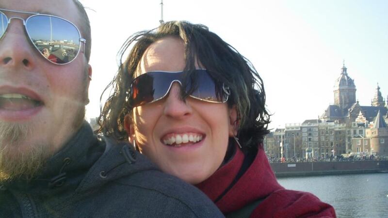 Maria Brown and her boyfriend Keith.