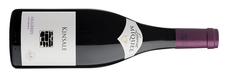 Kinsale Faugères 2021, Laurent Miquel