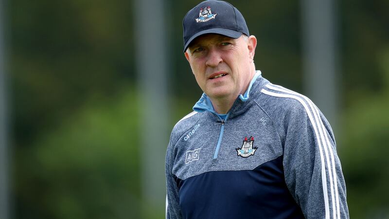 Were he to be available, the chances are that Pat Gilroy will be replace Gavin.