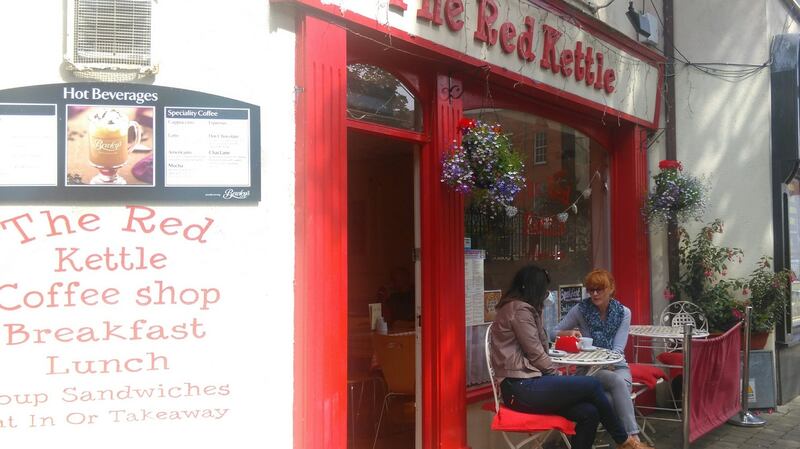 Red Kettle,  Wexford town: “makes me feel like I’m popping home to my family for a cup of coffee, ”  says one reader