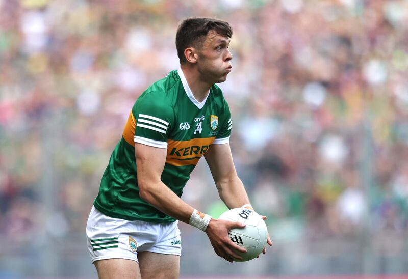 "[David Clifford] is redefining the way Gaelic football is played. I felt a bit sorry for Padraig O’Hora today. He was like a man trying to pick up mercury with a fork.” - Colm O’Rourke on a Mayo defender's attempt to contain the liquid Gaelic football of David Clifford. Photograph: Bryan Keane/Inpho