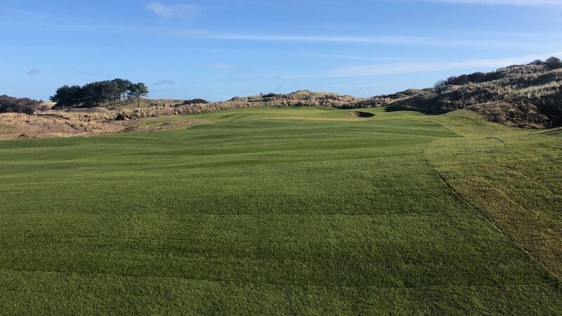 The new holes are due to be ready for play in May.