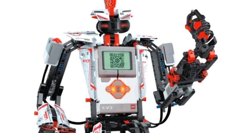 EV3, a Lego robot