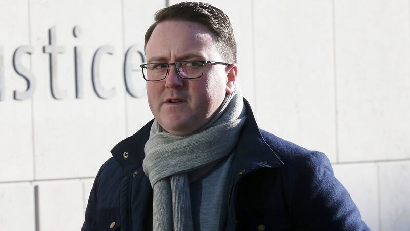 Judge Melanie Greally sentenced former Securicor worker Niall Byrne, of Crumlin Road Flats, Dublin, to 10 years. Photograph: Collins Courts.