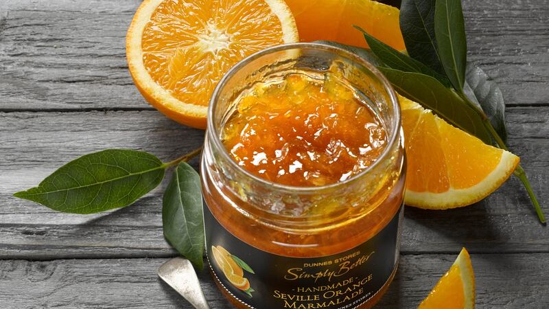 Simply Better Limited Edition Seville orange marmalade.