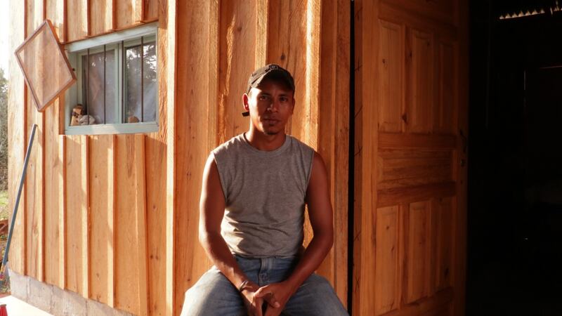 Eduardo Duenas is the eldest graduate of the Kenco Coffee Vs Gangs course. He had planned to leave Honduras for the US when he got his place on the course in 2015.