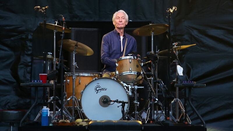 Charlie Watts in 2018. Photograph:  Jane Barlow/PA Wire