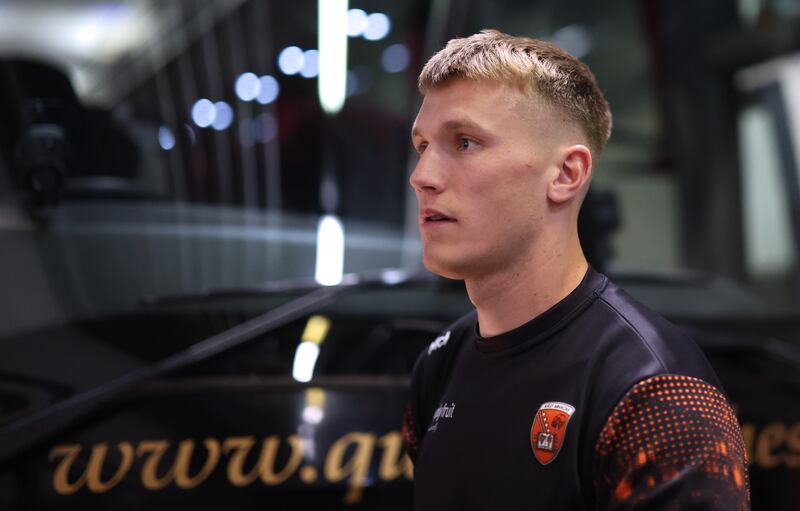 Armagh’s Rian O'Neill: still has abrasiveness to him but has matured a lot. Photograph: James Crombie/Inpho