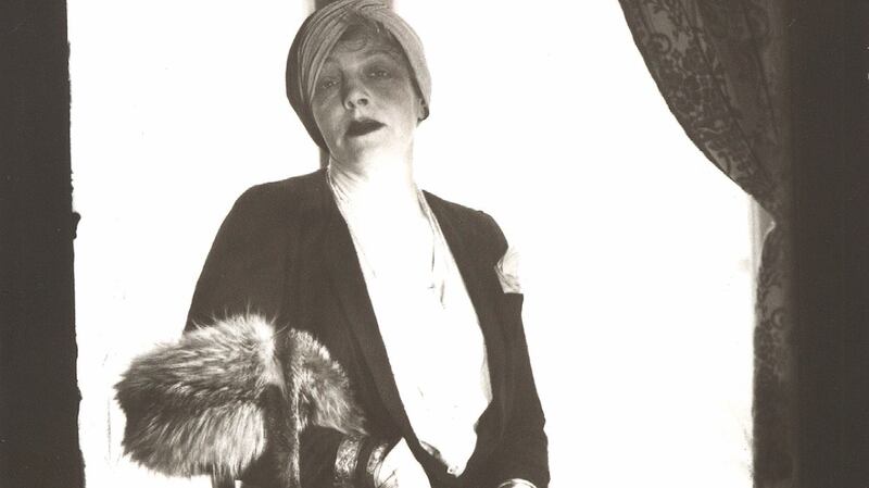 American editor Margaret  Anderson (1886-1973), founder and publisher of The Little Review, circa 1928. Photograph:  Berenice Abbott/Getty